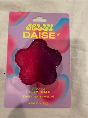 Daise jelly soap scent sweet watermelon